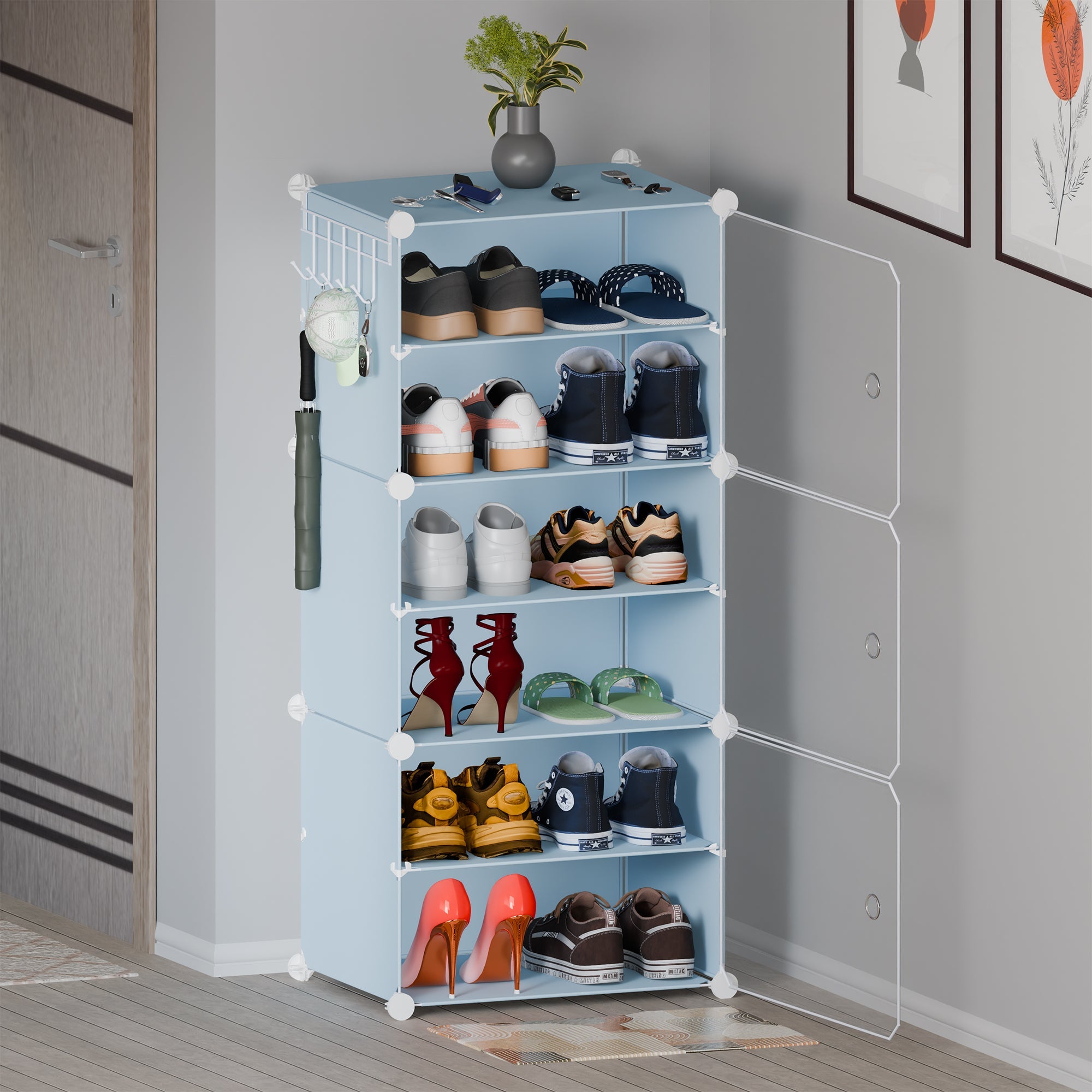 Foldable Shoe Rack: The Perfect Blend of Style and Functionality