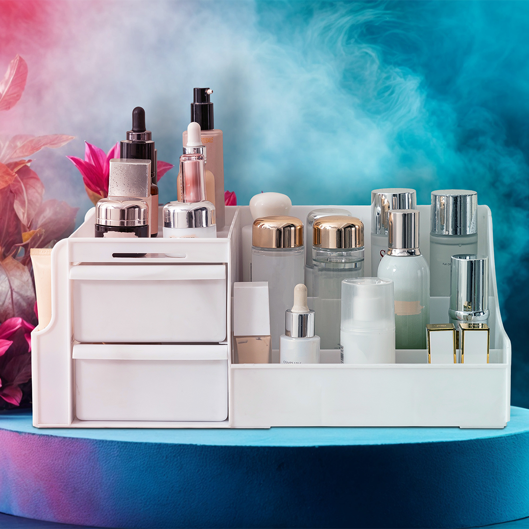 ✨ From Chaos to Chic: The Story of My Beauty Shelf Makeover ✨