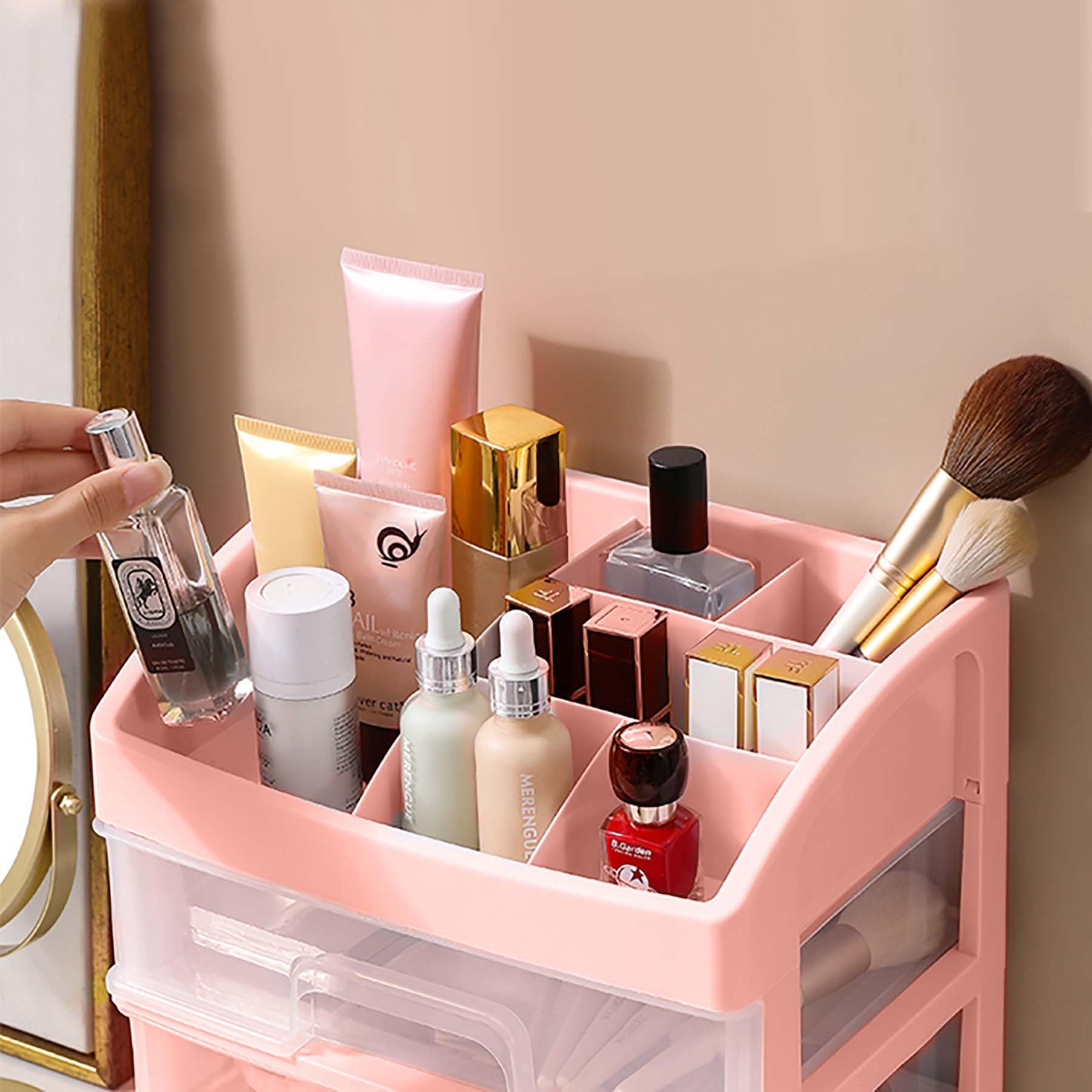 ALOXE Makeup Organiser