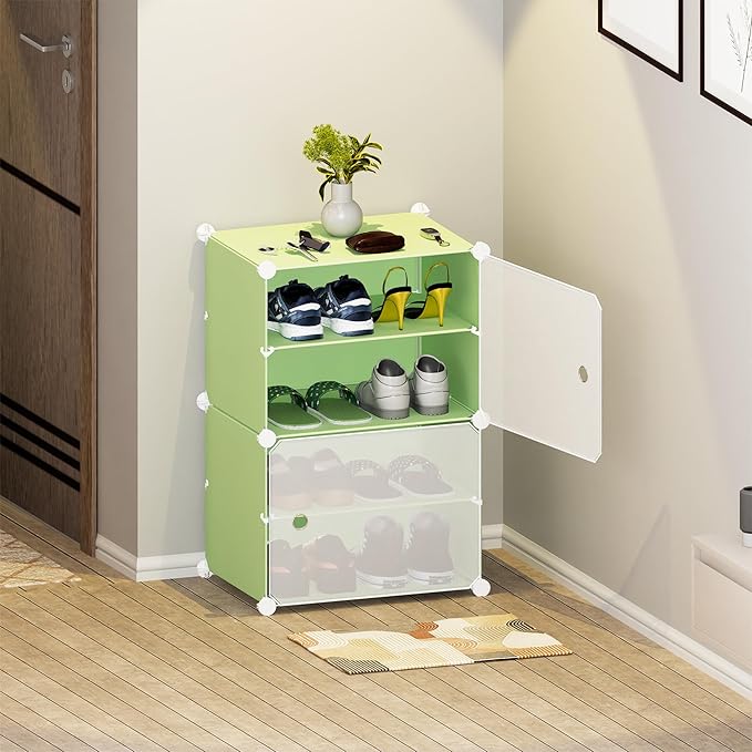 ALOXE 4 Layer Shoes Rack