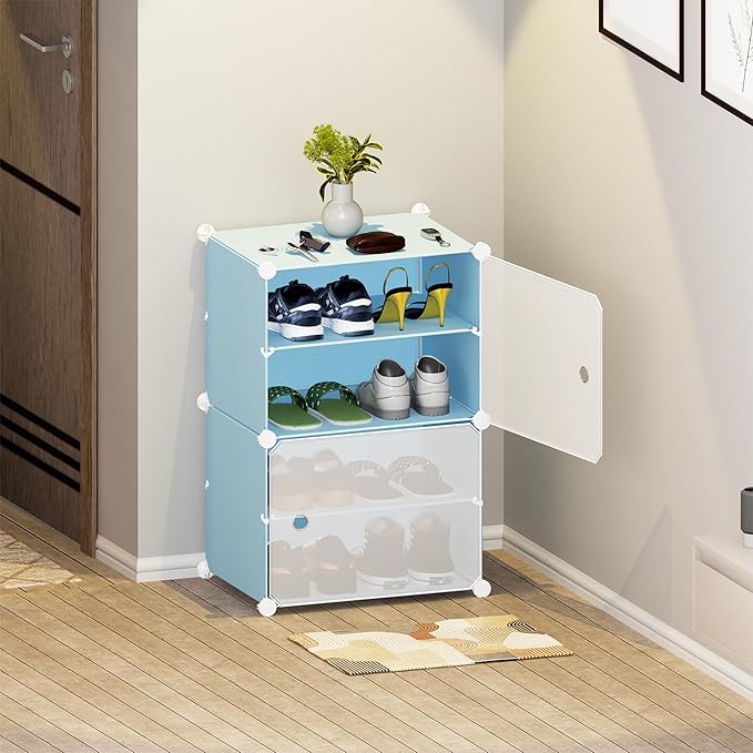 ALOXE 4 Layer Shoes Rack