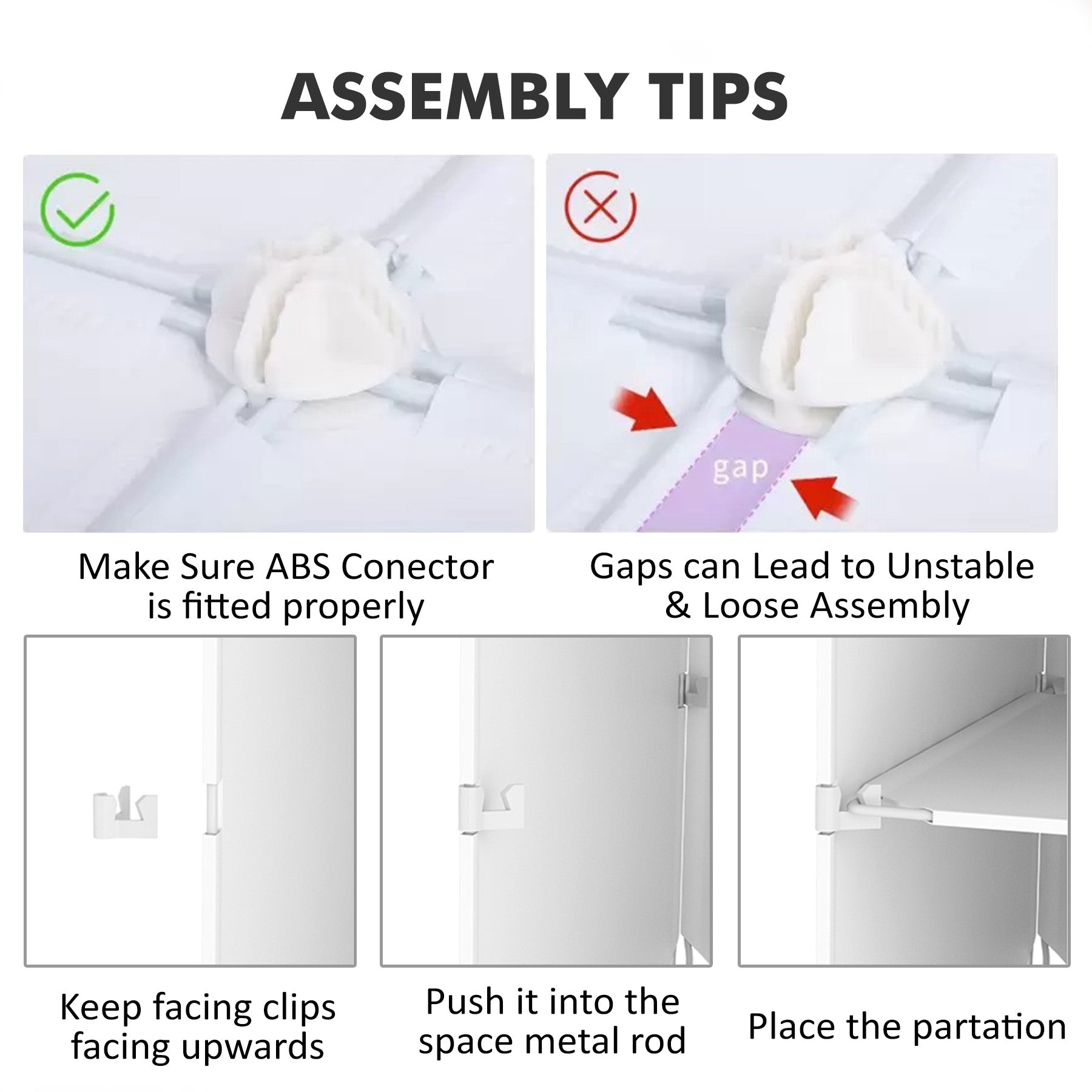 ALOXE 4 Layer Shoes Rack