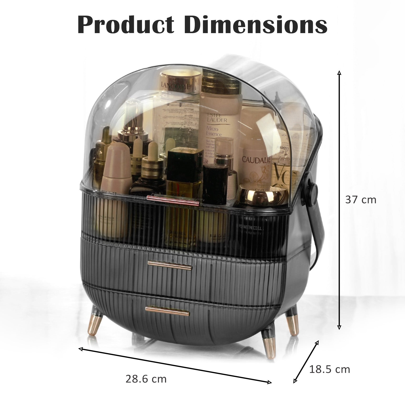 ALOXE Cute  Cosmetic and Skincare Organizer Box