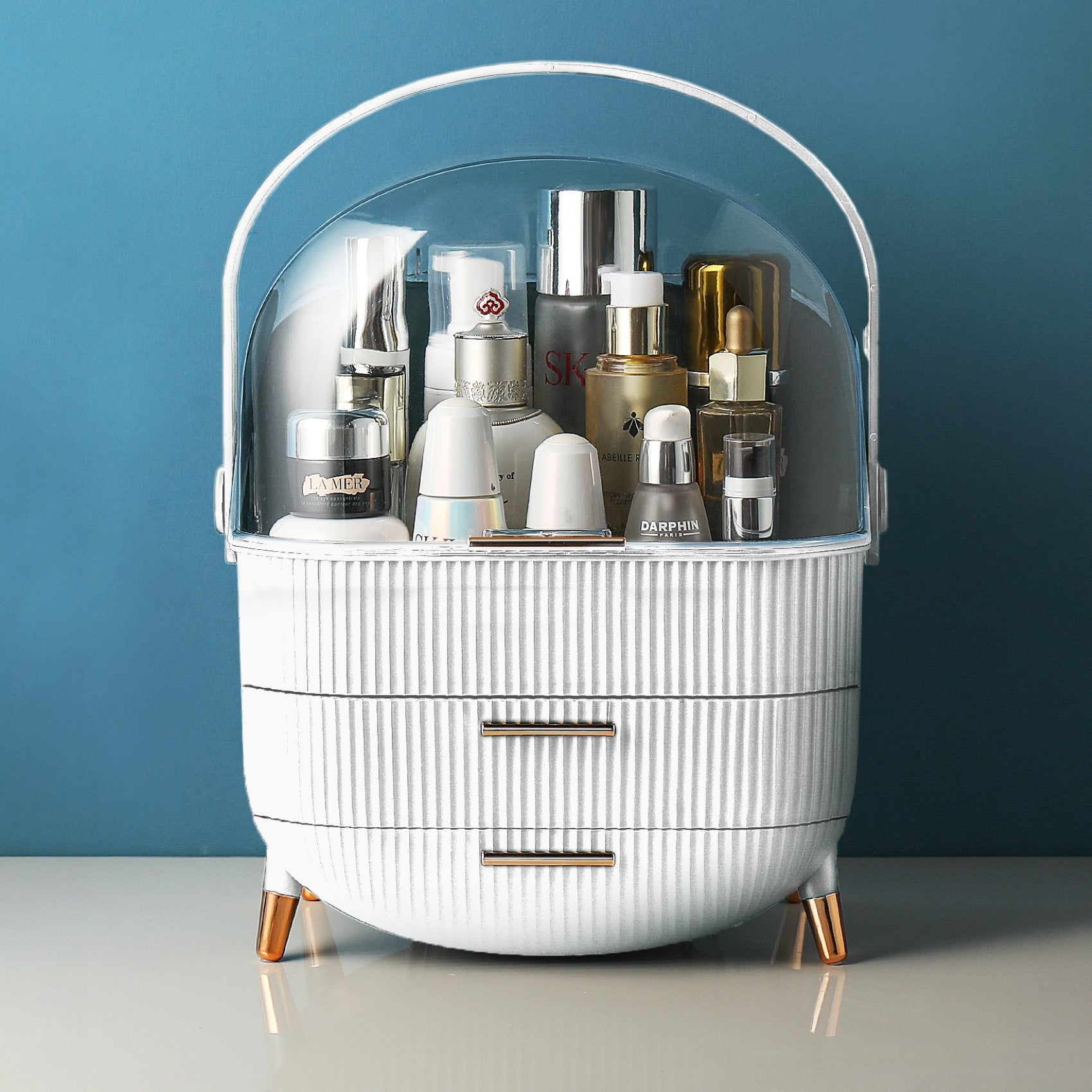 ALOXE Cute Cosmetic Organizer Box