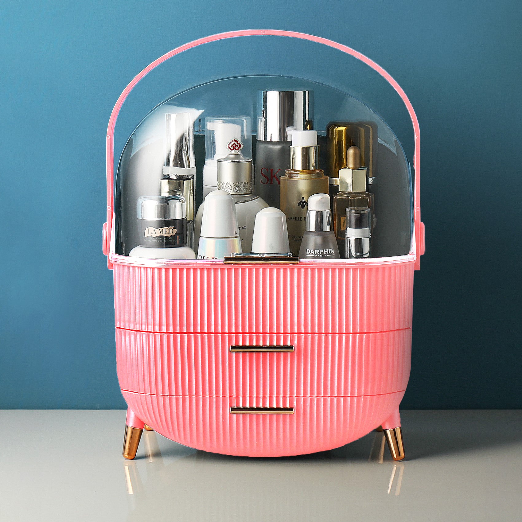 ALOXE Cute Cosmetic Organizer Box