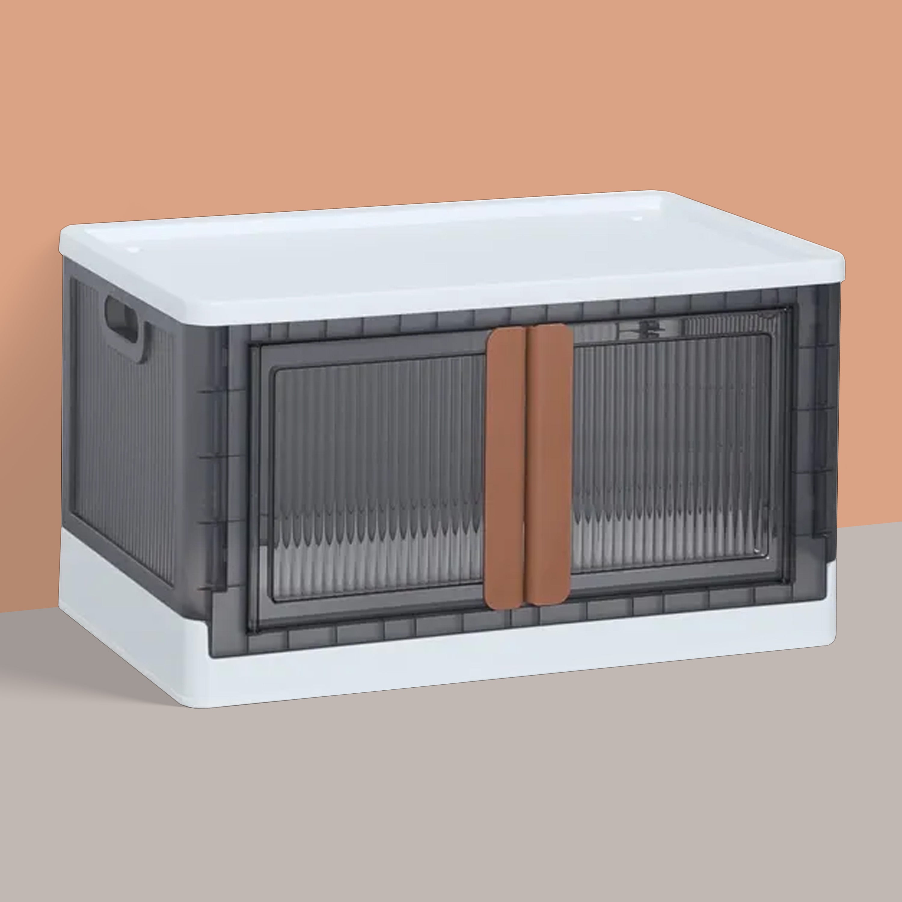 ALOXE Plastic Foldable Cupboard