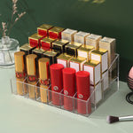 ALOXE Lipsticks Organizer Lipstick Organizer Box and Lipstick Holder for Lip Gloss, Lipstick Tubes