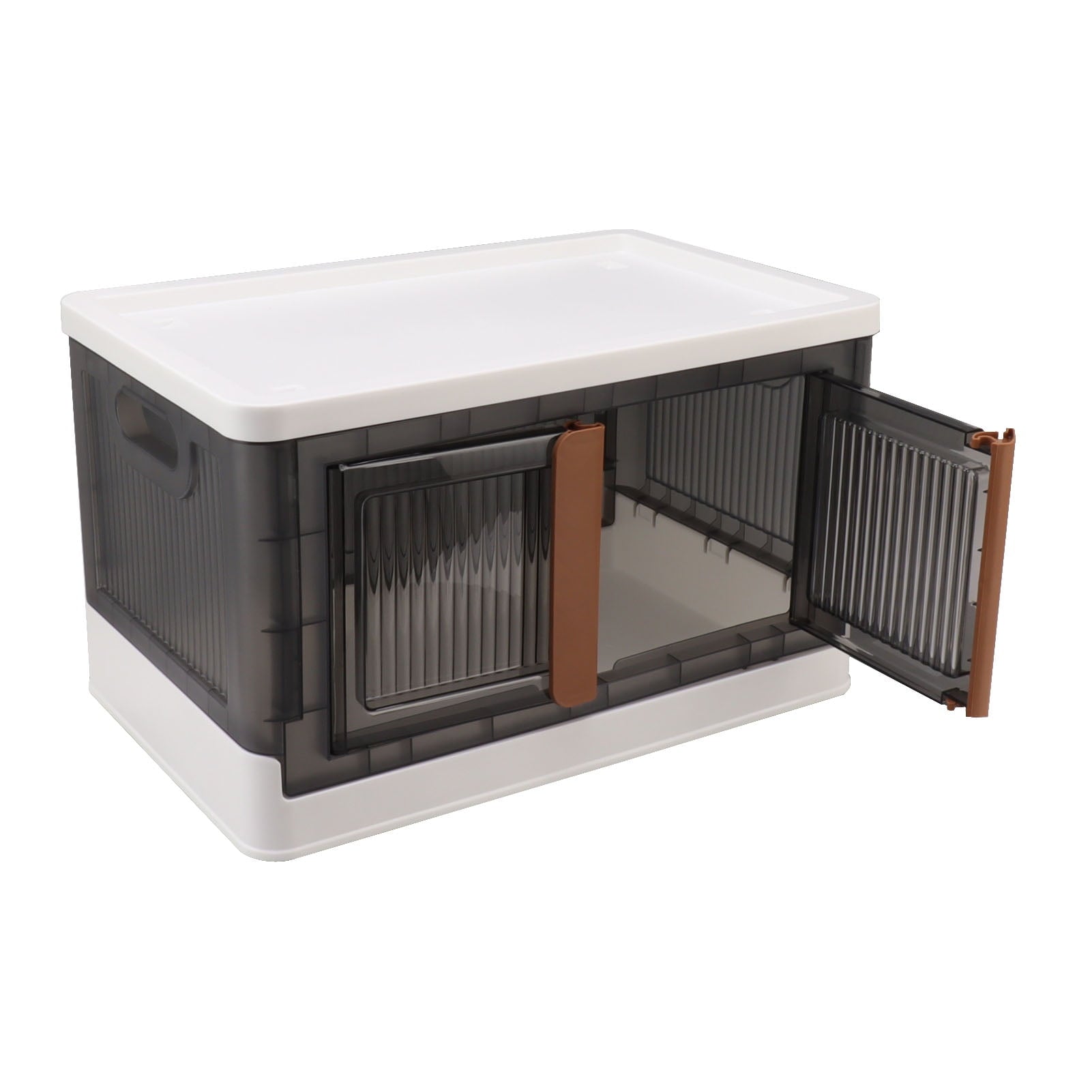 ALOXE Plastic Foldable Cupboard