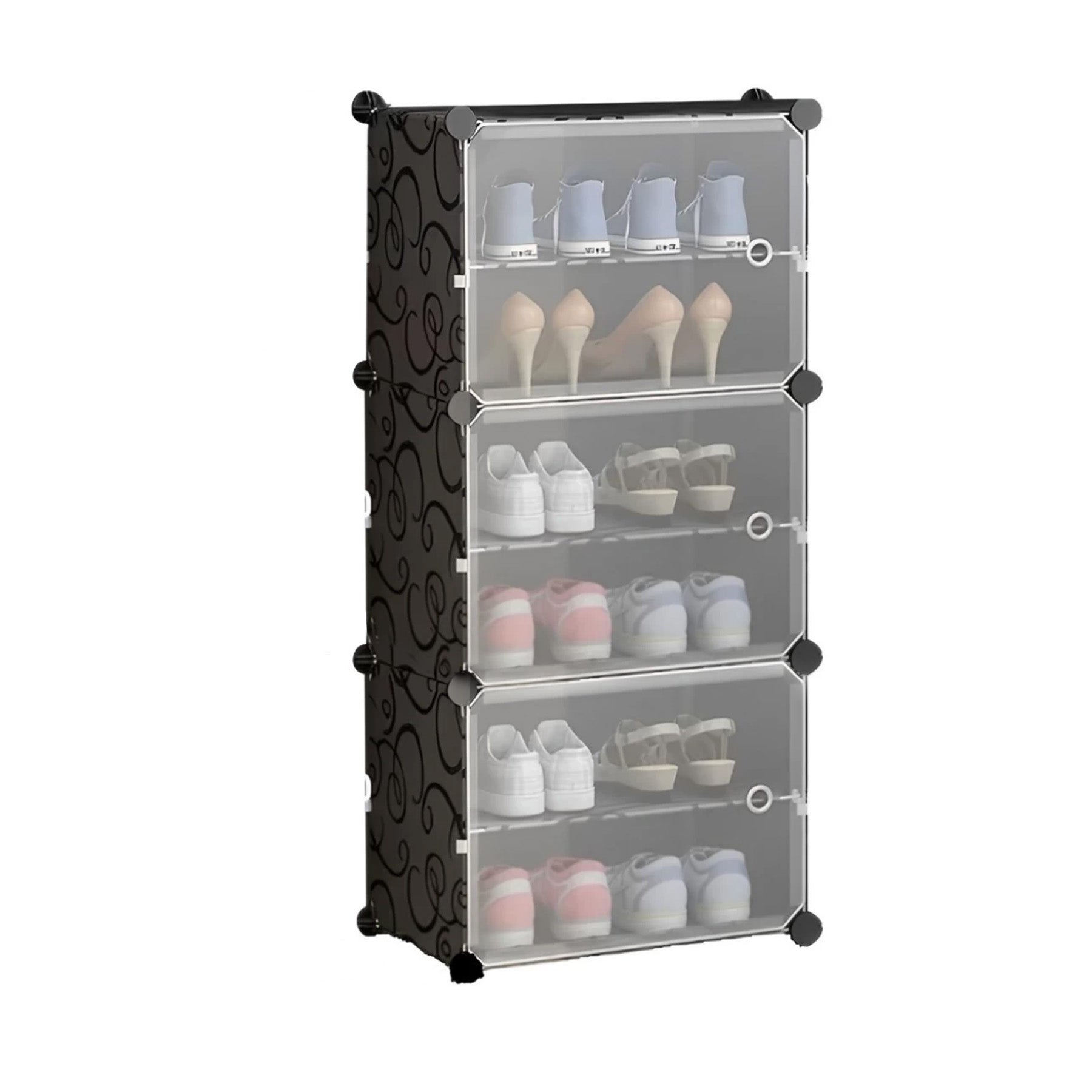 ALOXE 6-Layer Shoe Rack