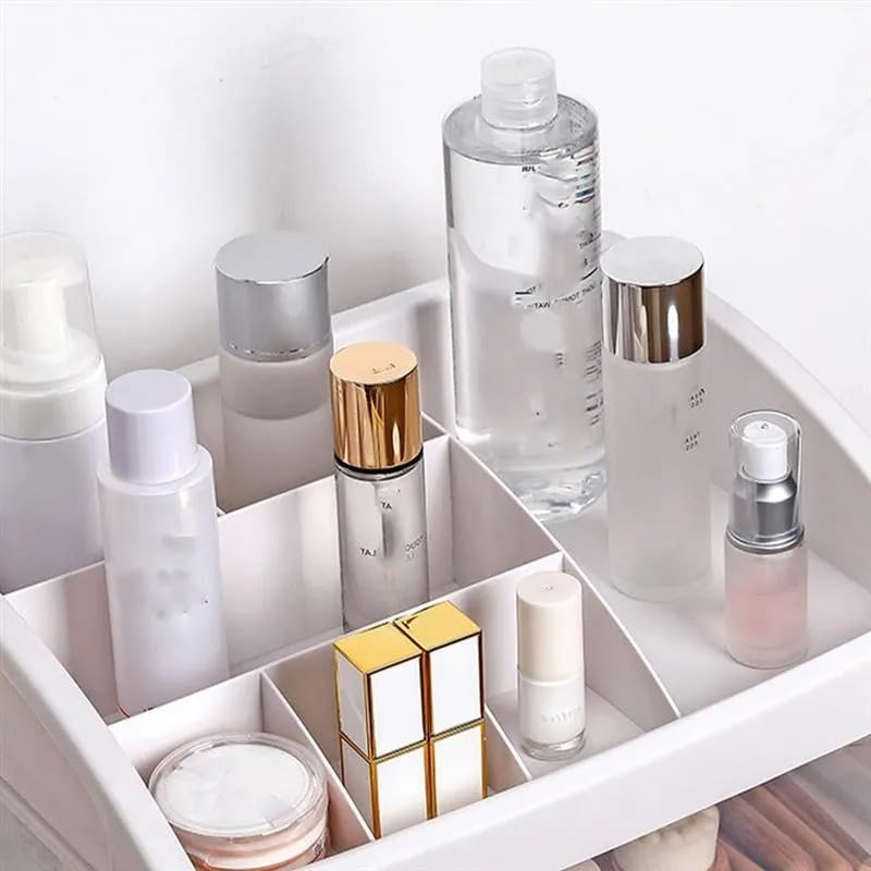 ALOXE Makeup Organiser Cosmetic Organisers Storage Box Drawers Plastic Cosmetic Organizer| Make Up Organiser For Women