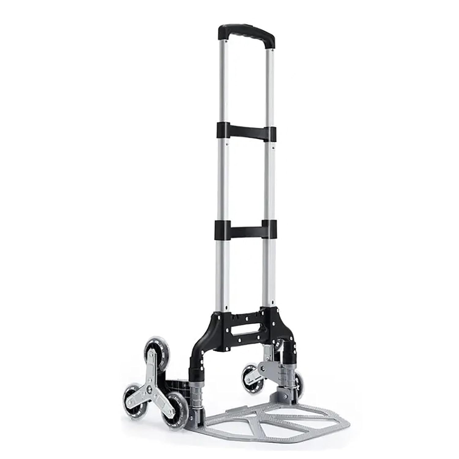 Aloxe Folding Portable Stair Climbing Cart Trolley Portable Luggage T