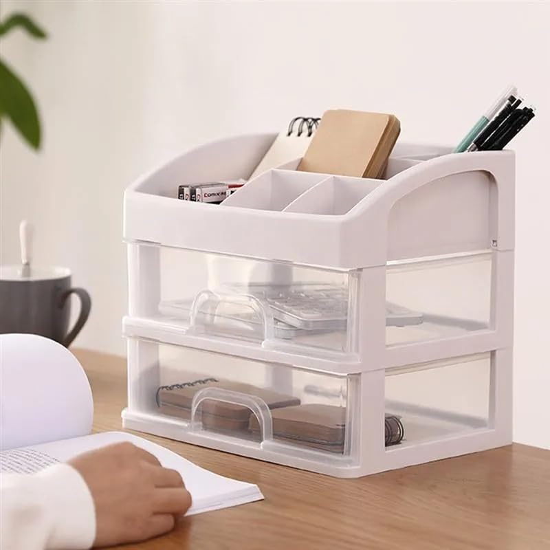 ALOXE Makeup Organiser Cosmetic Organisers Storage Box Drawers Plastic Cosmetic Organizer| Make Up Organiser For Women