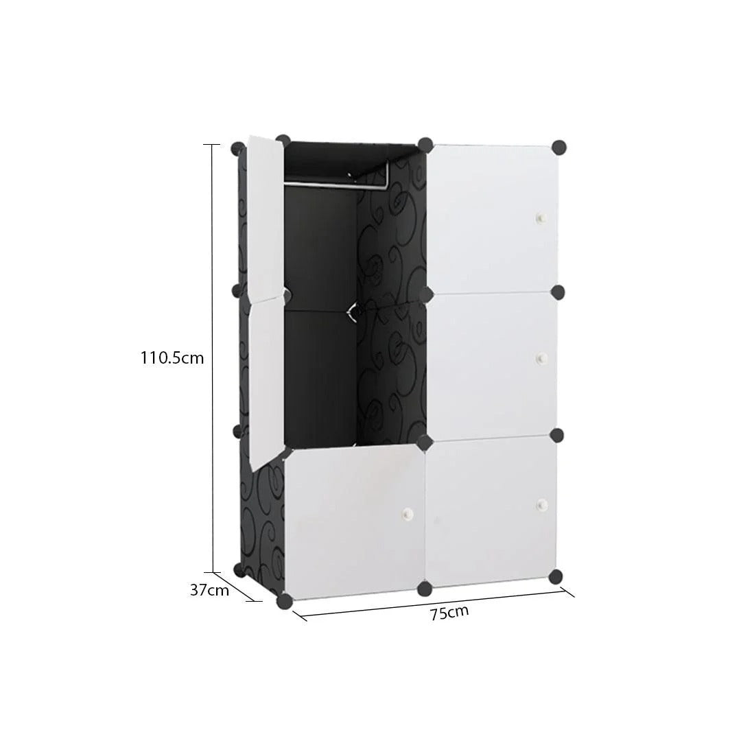 ALOXE Wardrobe for Clothes