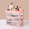 ALOXE Makeup Organiser Cosmetic Organisers Storage Box Drawers Plastic Cosmetic Organizer| Make Up Organiser For Women