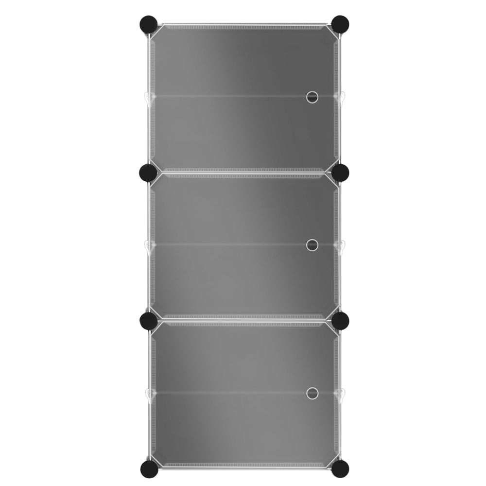 ALOXE 6-Layer Shoe Rack