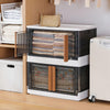 ALOXE Plastic Foldable Cupboard