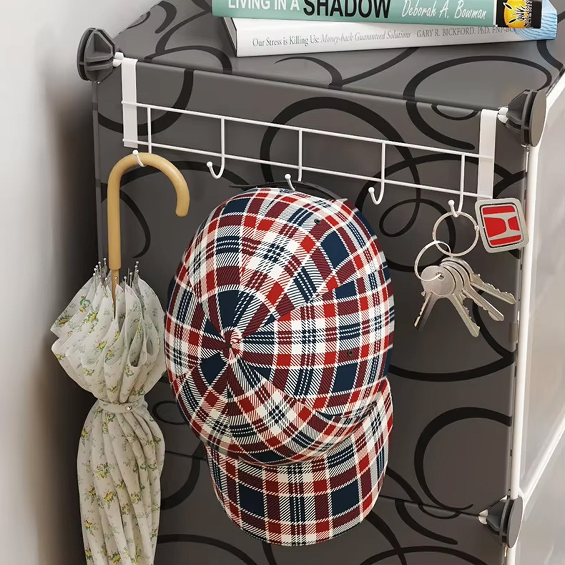 ALOXE 6-Layer Shoe Rack