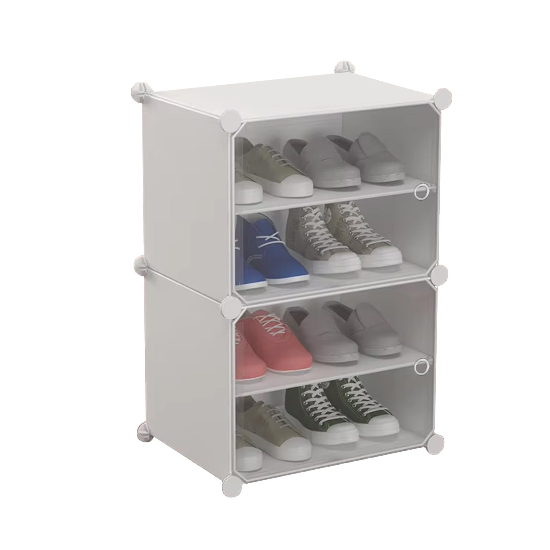 ALOXE 4 Layer Shoes Rack