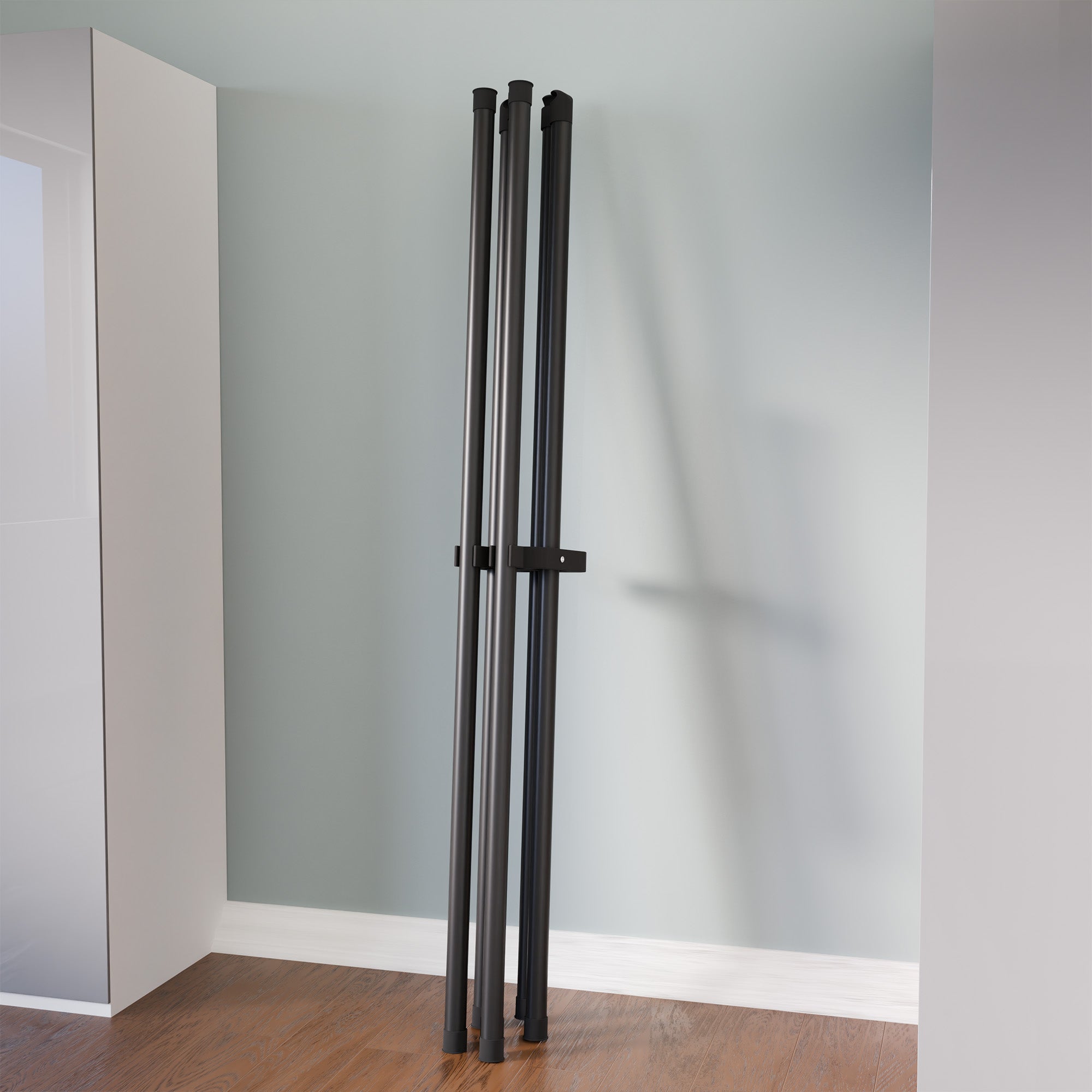 ALOXE Foldable Cloth Drying Stand