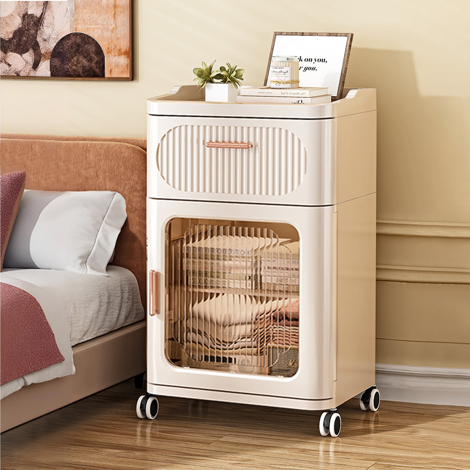 ALOXE Multipurpose Cabinet with Drawer
