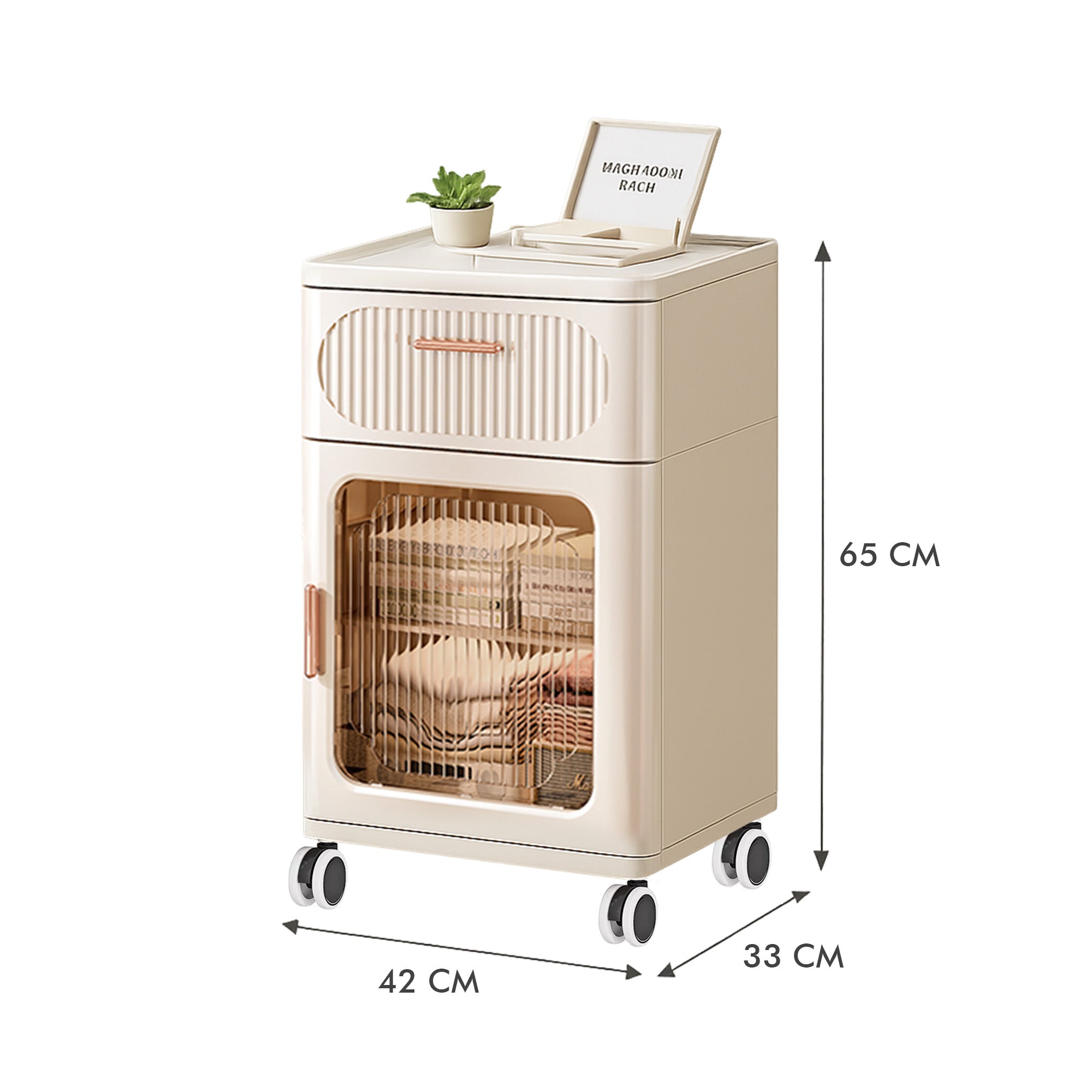 ALOXE Multipurpose Cabinet with Drawer