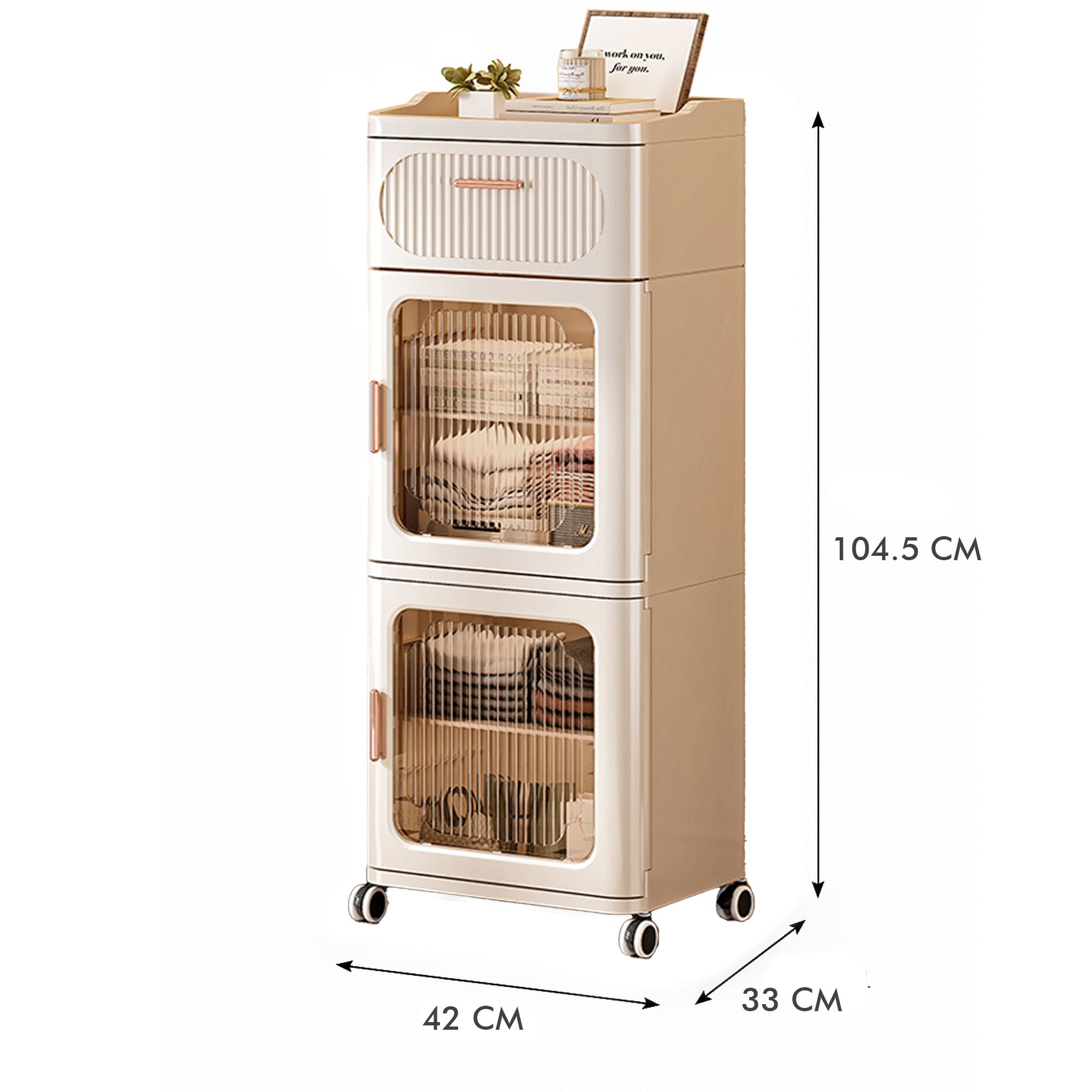 ALOXE Multipurpose Cabinet with Drawer