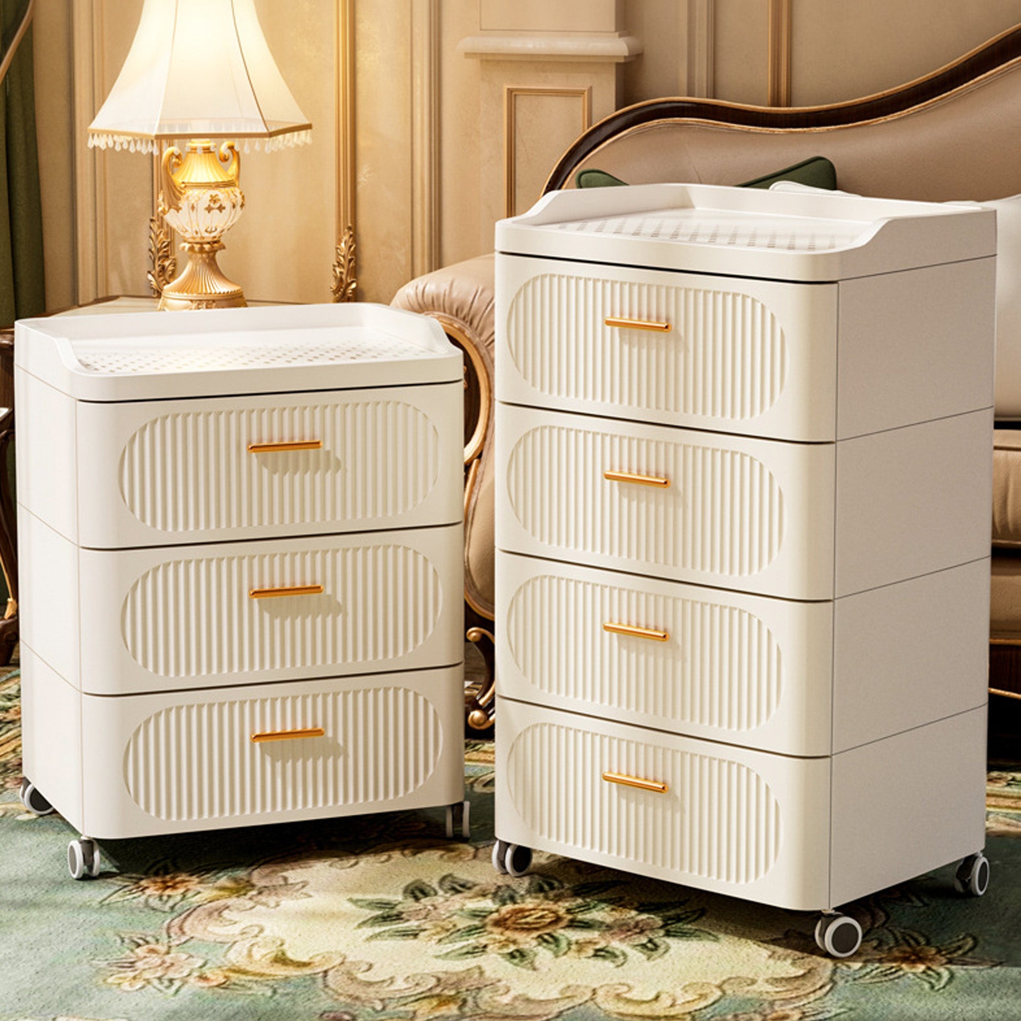 ALOXE Plastic Storage Box and Organizer for Home and Office