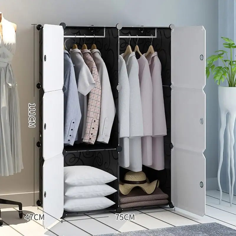 ALOXE Wardrobe for Clothes