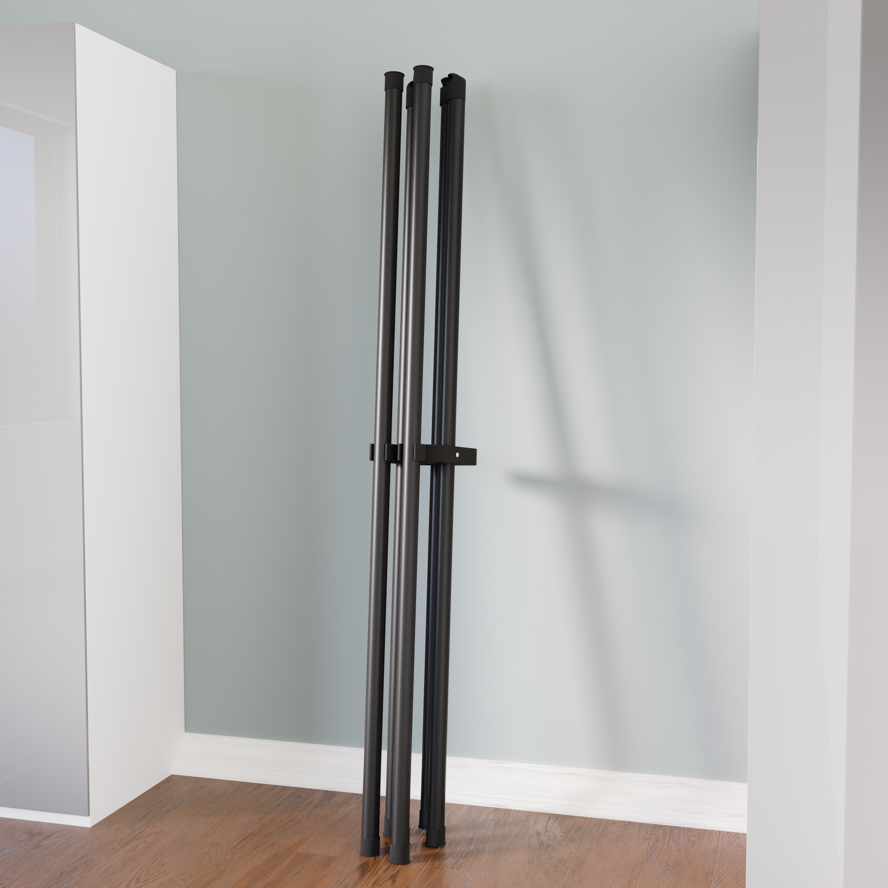ALOXE Foldable Cloth Drying Stand