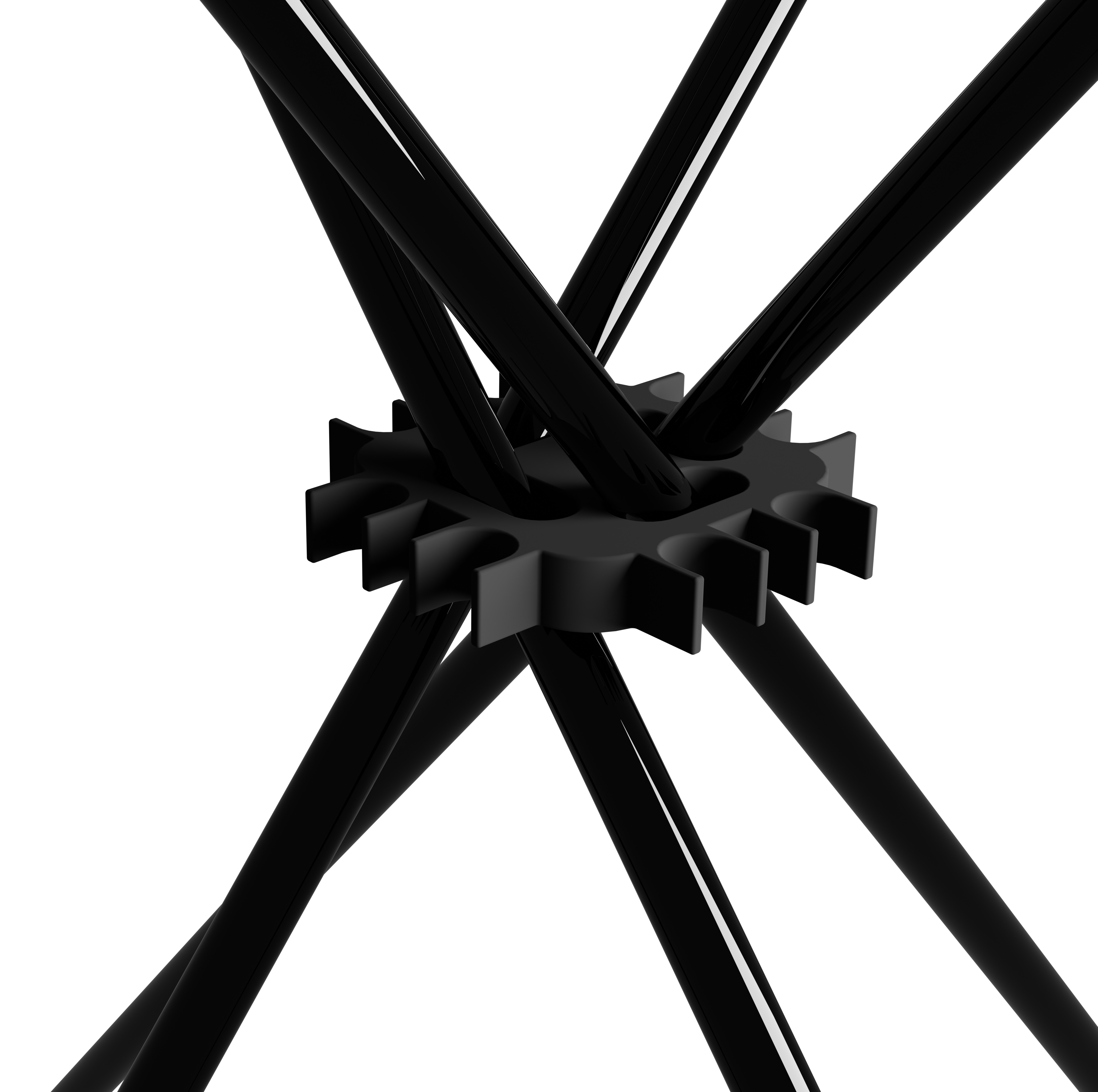 ALOXE Foldable Cloth Drying Stand