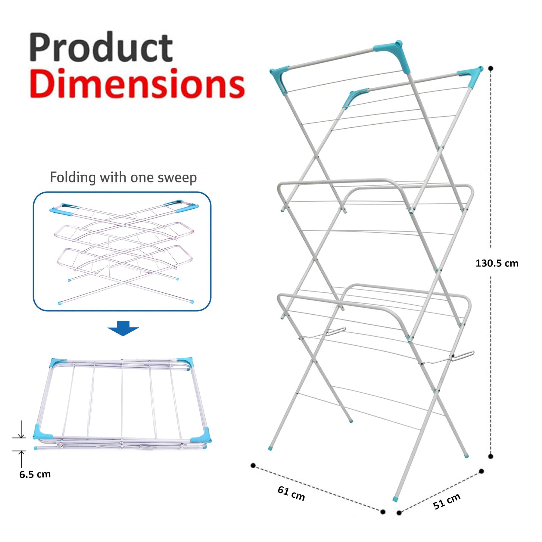 ALOXE Cloth Dryer Stand