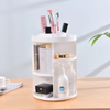 ALOXE Makeup Organizer: 360° Rotating Storage